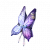 "Colorful Butterfly" icon