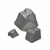 "Stone" icon