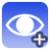 "Perceptive+" icon