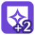 "Resistance +2" icon