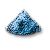 "Diamond dust" icon