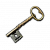 "Completely ordinary key" icon